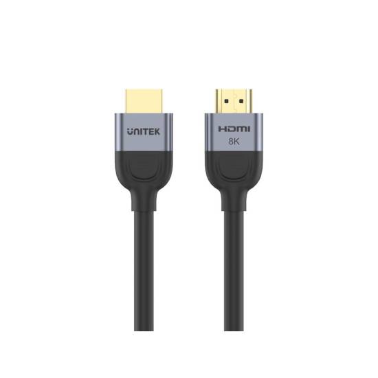 Kabel HDMI 2.1 M/M 8K 1,5m Unitek C11086GY01-1.5M