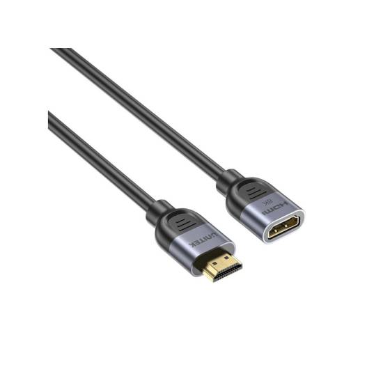 Kabel HDMI 2.1 8K M/Ż przedłużacz 1,0m Unitek C11091AGY01-1M
