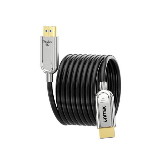 Kabel optyczny HDMI 2.0 AOC 4K 60Hz 30,0m Unitek C11092ASL01-30M