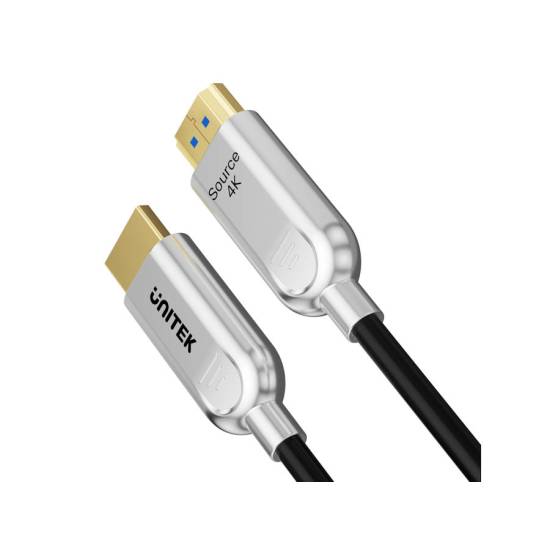 Kabel optyczny HDMI 2.0 AOC 4K 60Hz 30,0m Unitek C11092ASL01-30M