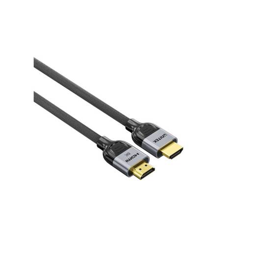 Kabel HDMI 2.1 M/M 8K LUX oplot 3,0m Unitek C11093RGY01-3M