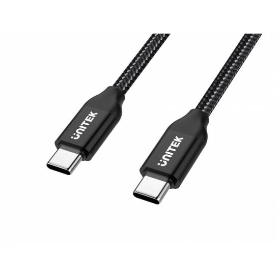 Kabel USB C - USB C PD 100W 2,0m Unitek C14059BK
