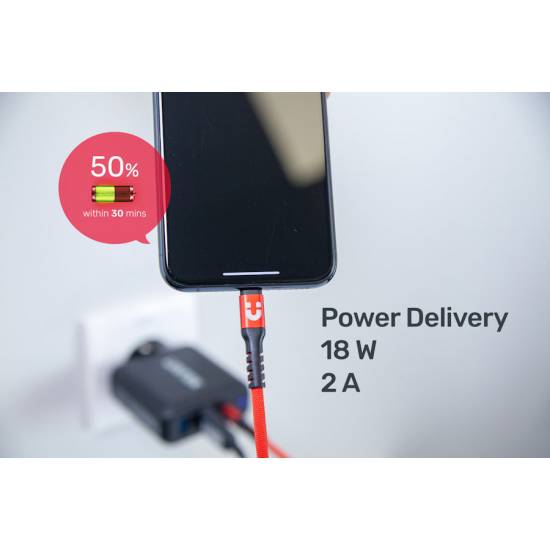 Kabel USB C na Lightning MFi 1m Unitek C14060GY