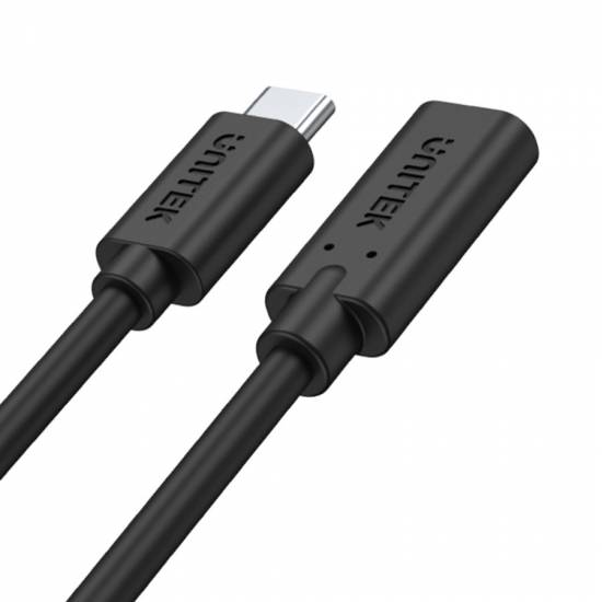 Kabel USB C PD 100W 0,5m przedłużacz Unitek C14086BK