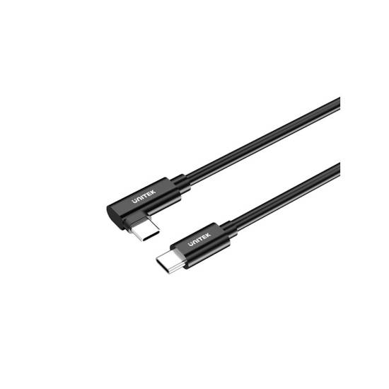 Kabel USB-C - USB-C VR Link Pro obsługuje 5Gps 60W Unitek C14094ABK01-5M