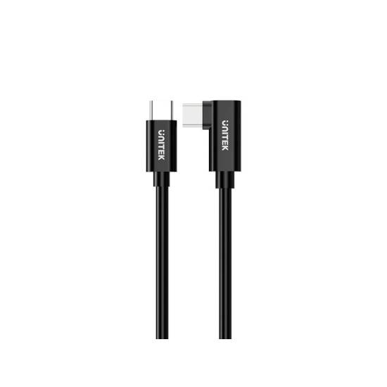 Kabel USB-C - USB-C VR Link Pro obsługuje 5Gps 60W Unitek C14094ABK01-5M