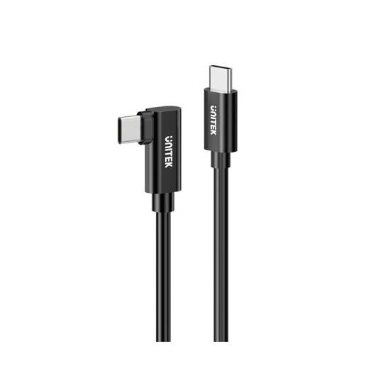 Kabel USB-C - USB-C VR Link Pro obsługuje 5Gps 60W Unitek C14094ABK01-5M