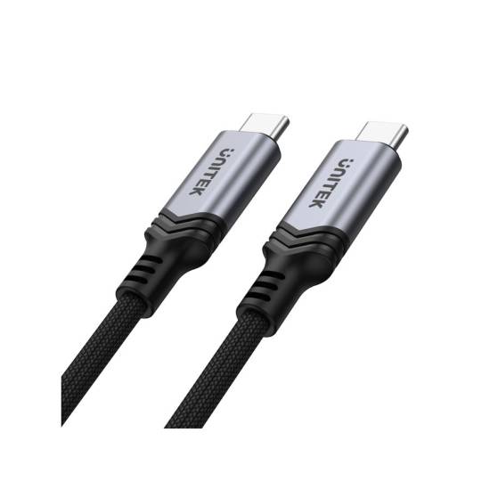 Kabel USB C - USB C PD3.1 240W 2,0m Unitek C14110GY-2M