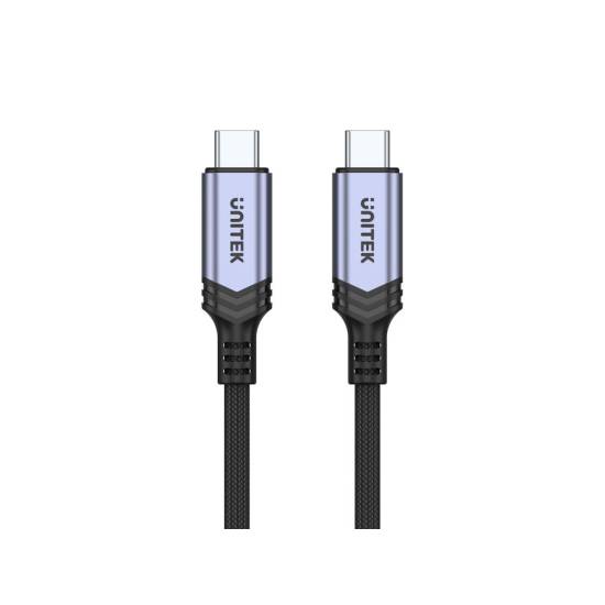 Kabel USB C - USB C PD3.1 240W 2,0m Unitek C14110GY-2M