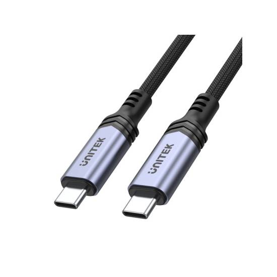 Kabel USB C - USB C PD3.1 240W 2,0m Unitek C14110GY-2M