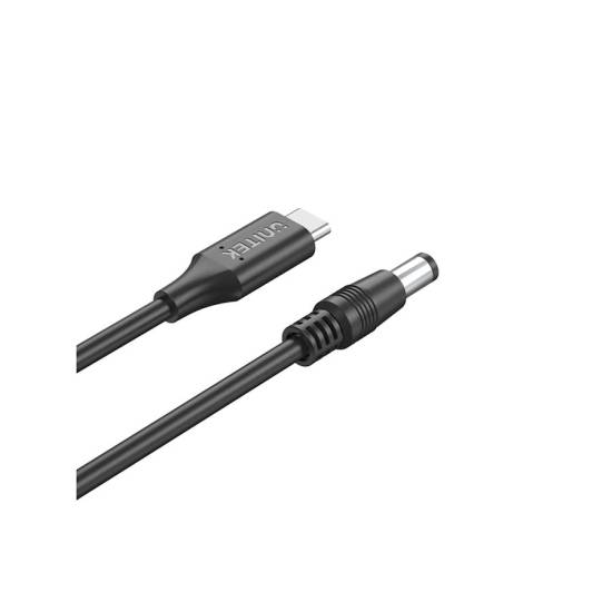 Kabel zasilający 65W USB-C na 5.5x2.5 mm Unitek C14116BK-1.8M
