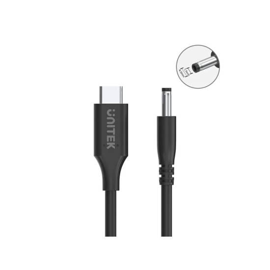 Kabel zasilający 65W Lenovo USB-C na 4.0x1.7 mm Unitek C14118BK-1.8M