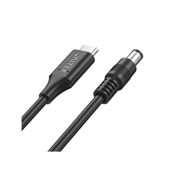 Kabel zasilający 65W Acer USB-C na 5.5x1.7 mm Unitek C14119BK-1.8M