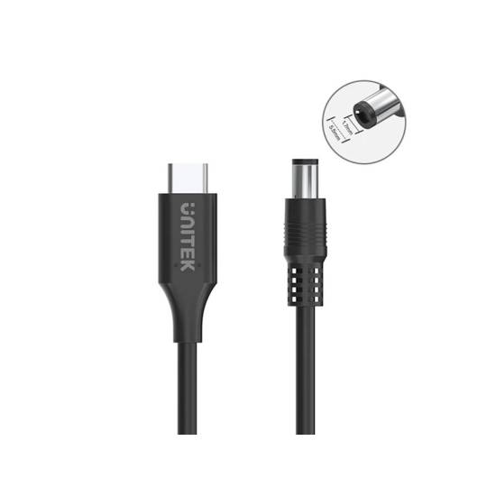Kabel zasilający 65W Acer USB-C na 5.5x1.7 mm Unitek C14119BK-1.8M