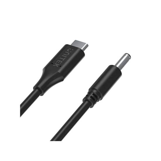 Kabel zasilający 65W Dell USB-C na 4.5x3.0 mm Unitek C14120BK-1.8M