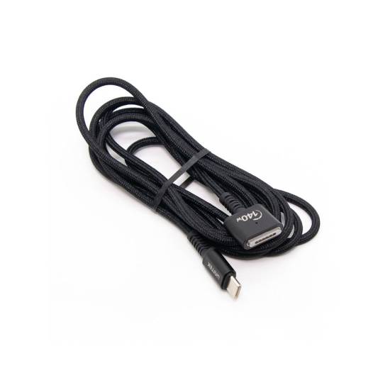 Kabel zasilający 140W USB-C na MagSafe 3 2,0m Unitek C14121BK-2M