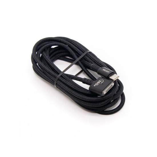 Kabel zasilający 140W USB-C na MagSafe 3 3,0m Unitek C14121BK-3M
