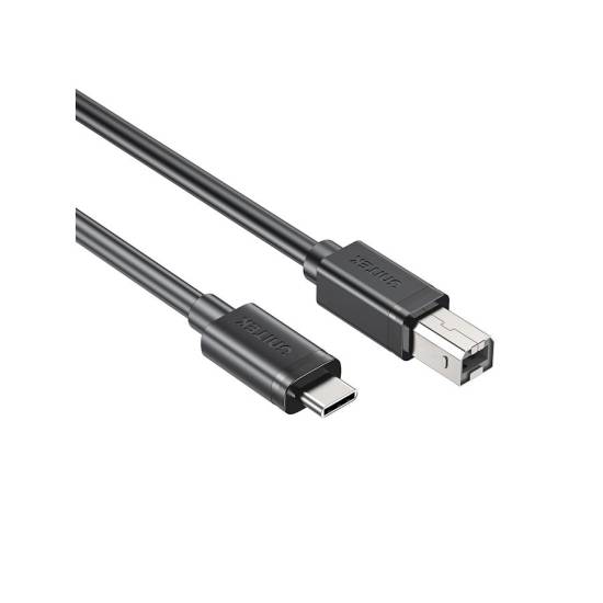 Kabel USB-C USB-B USB 2.0 5,0m Unitek C14140ABK03-5M