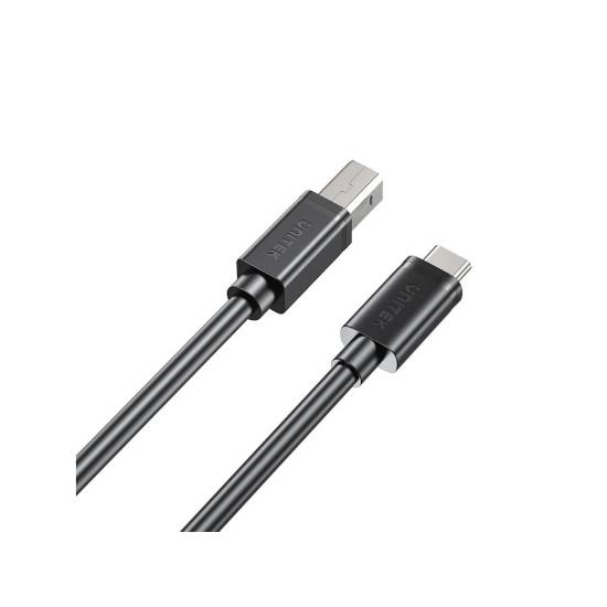 Kabel USB-C USB-B USB 2.0 5,0m Unitek C14140ABK03-5M
