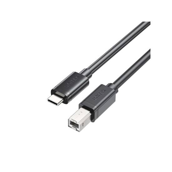 Kabel USB-C USB-B USB 2.0 5,0m Unitek C14140ABK03-5M