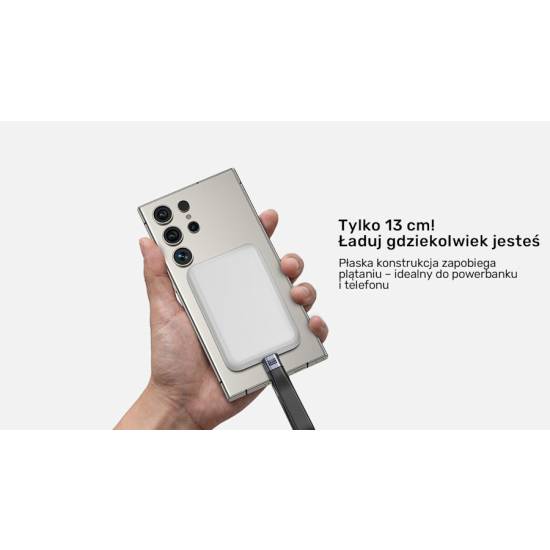 Kabel USB-C - USB-C USB4 40 Gb/s PD 240W 8K 13cm w formie breloka Unitek C14179ABK01-0.13M