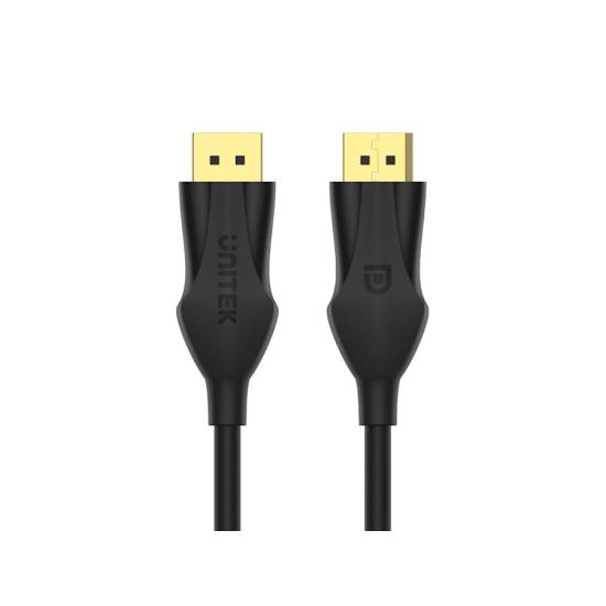 Kabel DisplayPort 1.4 M/M 8K@60Hz 5,0m Unitek C1624BK-5M czarny