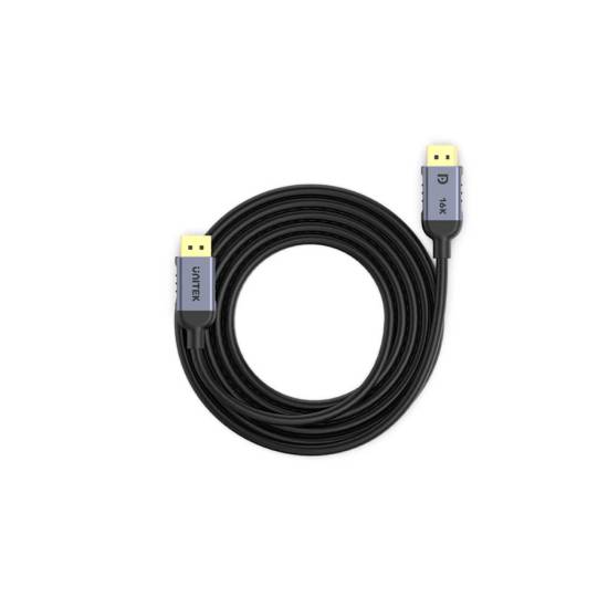 Kabel DisplayPort 2.1 8K@120Hz 2m Unitek C1626GY01-2M