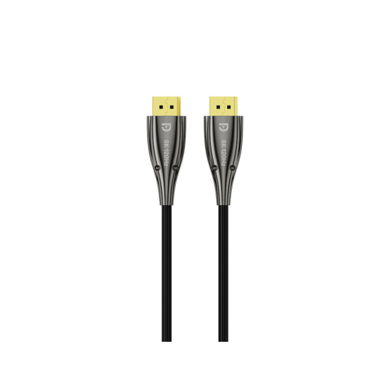 Kabel optyczny DisplayPort 2.1 M/M AOC 8K 10m Unitek C1631ABK01-10M
