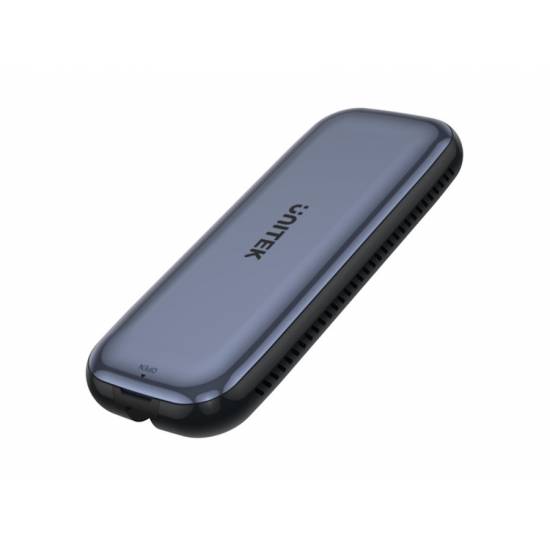 Hub USB-C -> USB 3.1 x2 USB-C x2 10Gbps PD 100W slot M.2 HDMI 4K Unitek D1046A