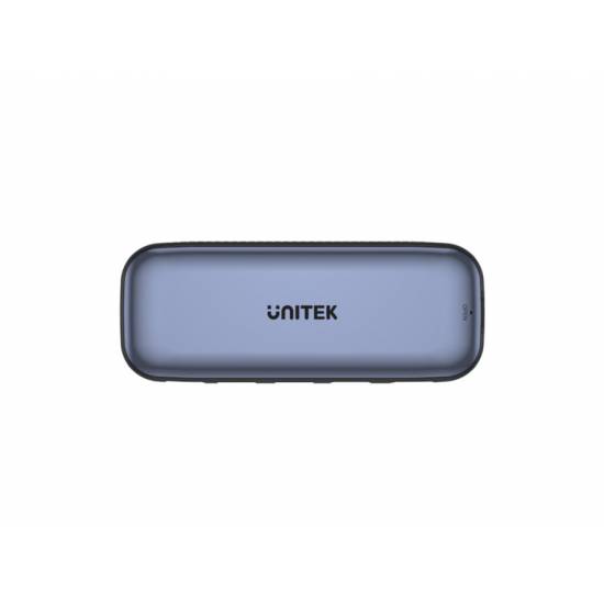 Hub USB-C -> USB 3.1 x2 USB-C x2 10Gbps PD 100W slot M.2 HDMI 4K Unitek D1046A
