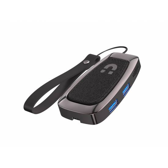 Hub USB-C -> USB 3.1 x2 10Gbps plus PD 100W HDMI 4K Unitek D1053A
