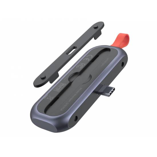 Hub USB-C -> USB 3.1 10Gbps plus PD 100W HDMI 4K audio Unitek D1070A