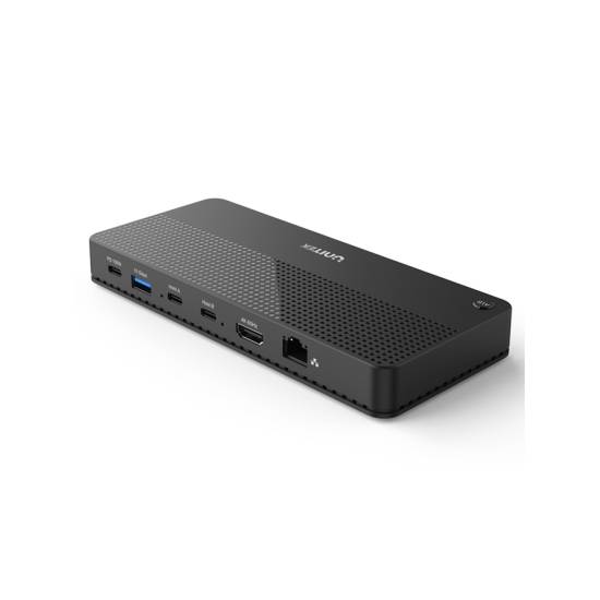 Przełącznik KVM HDMI 2.0 USB-C x2 11 portów Unitek D1077A