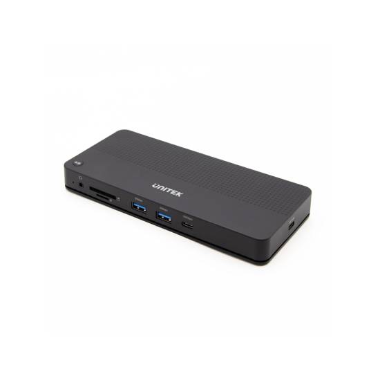 Przełącznik KVM HDMI 2.0 USB-C x2 11 portów Unitek D1077A