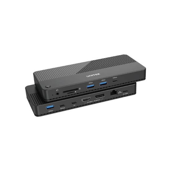 Stacja dokująca 12w1 HDMI 8K USB 4.0 PD 100W Unitek D1079A