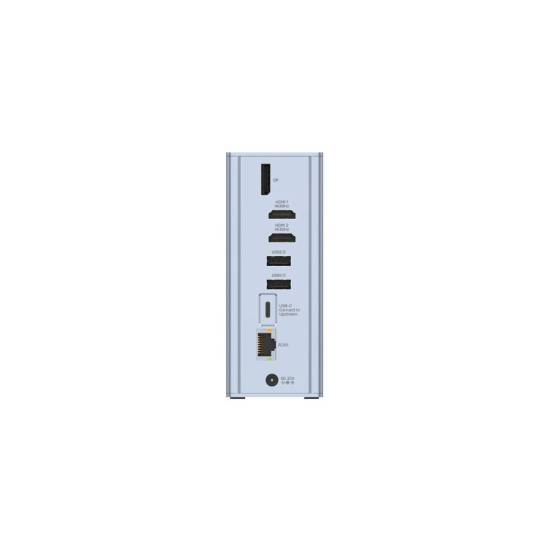 Stacja dokująca multiport 15w1 USB Typ-C Unitek D1086A