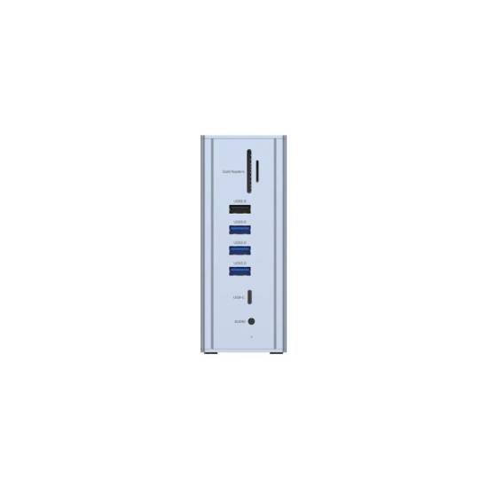 Stacja dokująca multiport 15w1 USB Typ-C Unitek D1086A