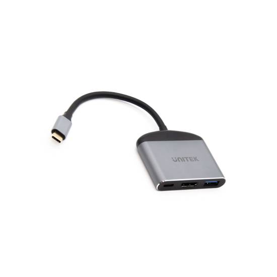 Hub USB-C -> USB 3.0 HDMI 8K USB-C PD 100W Unitek D1102A