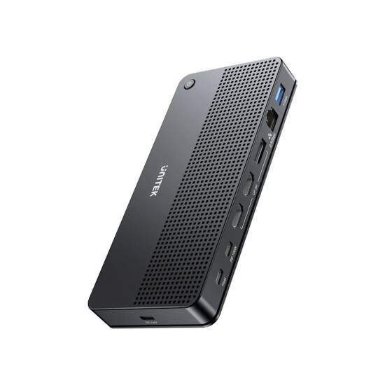 Stacja dokująca USB-C 13w1 MST HDMI DisplayPort 8K PD 100W Unitek D1104A01