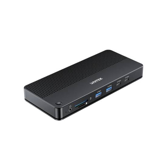 Stacja dokująca USB-C 13w1 MST HDMI DisplayPort 8K PD 100W Unitek D1104A01