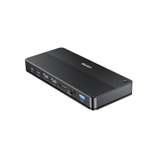 Stacja dokująca USB-C 13w1 MST HDMI DisplayPort 8K PD 100W Unitek D1104A01