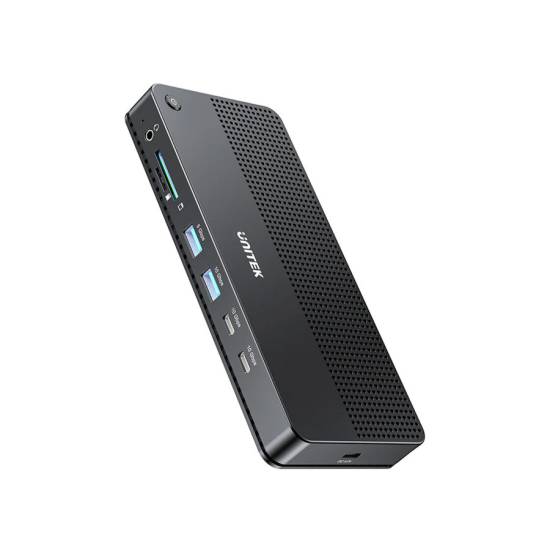 Stacja dokująca USB-C 13w1 MST HDMI DisplayPort 8K PD 100W Unitek D1104A01