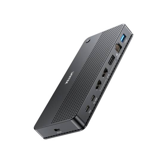 Stacja dokująca USB-C 13w1 MST HDMI DisplayPort 8K PD 100W Unitek D1104A01