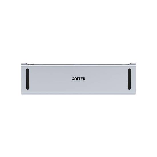 Stacja dokująca multiport KVM USB-C HDMI x2 DP x1 MST PD 100W Unitek D1106AGY01