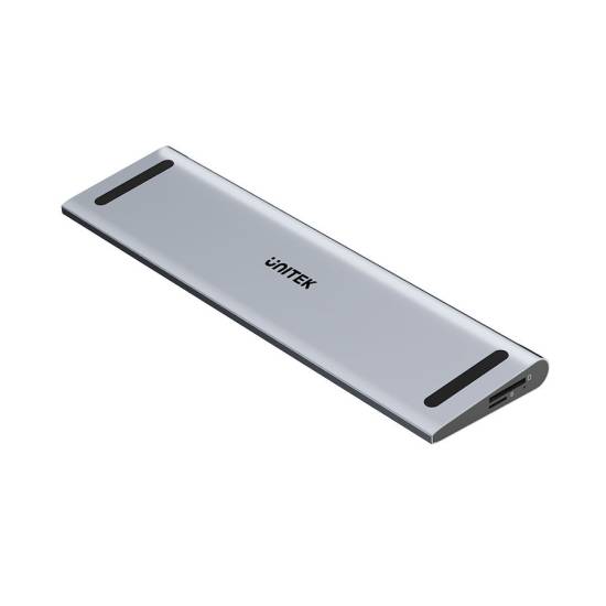 Stacja dokująca multiport KVM USB-C HDMI x2 DP x1 MST PD 100W Unitek D1106AGY01