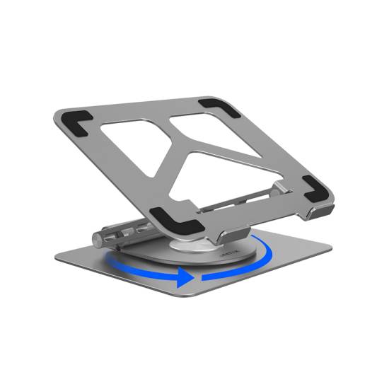 Podstawka pod laptop składana obrotowa USB-C HDMI PD 100W Unitek D1109A