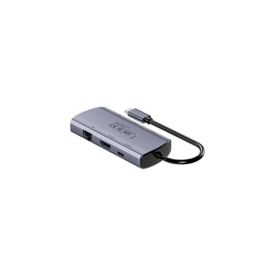 Hub USB-C -> USB 3.1 x3 Gigabit PD 100W HDMI Unitek D1113CGY01