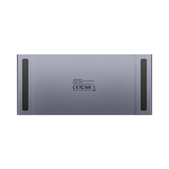 Stacja dokująca USB 4 HDMI x2 RJ45 2,5Gbps PD 85W 40Gbps 8K Unitek D1117AGY01-EU