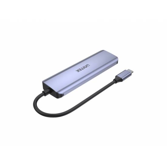 Hub USB-C -> USB Typ-C x4 5Gbps Unitek H1107K