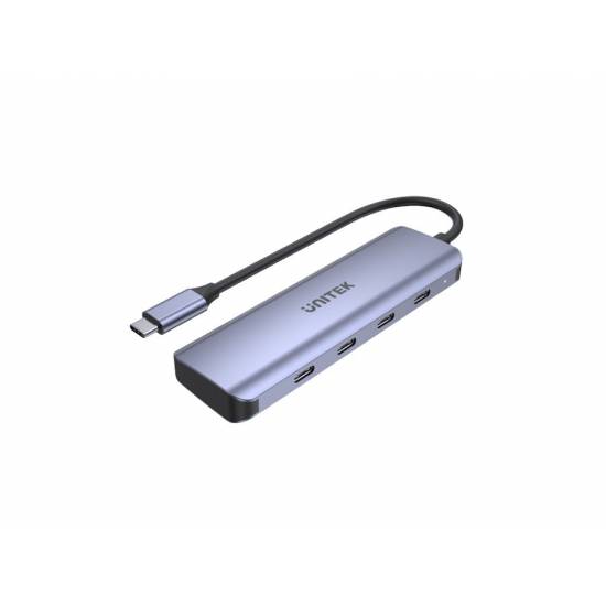 Hub USB-C -> USB Typ-C x4 5Gbps Unitek H1107K